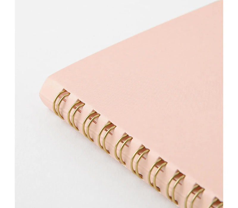 Ring notebook (A5) Color Dot Grid Pink