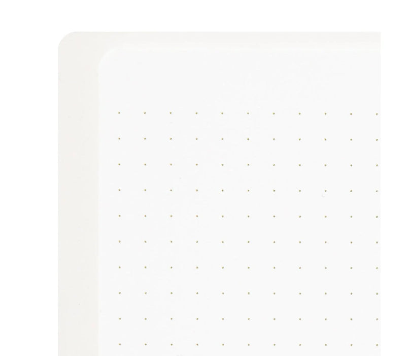 Ring notebook (A5) Color Dot Grid White