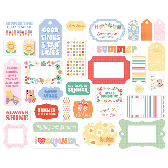Frames & Tags Our Groovy Summer