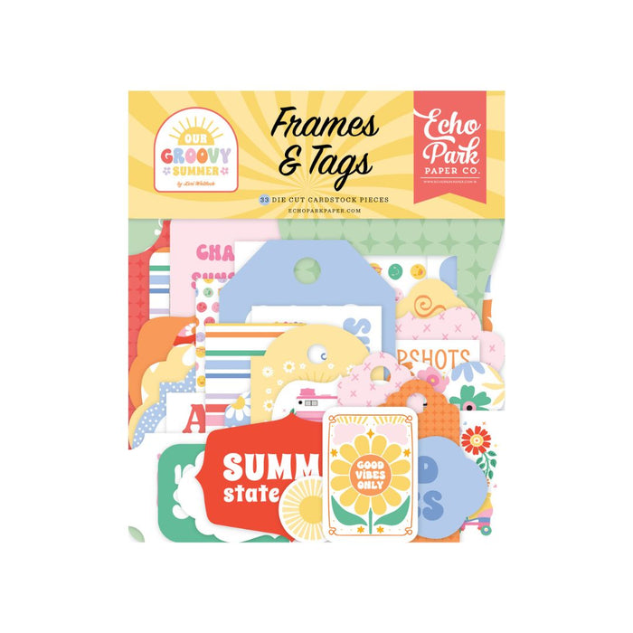 Frames & Tags Our Groovy Summer