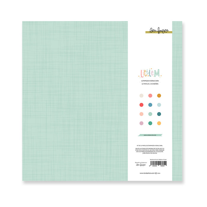 Basic Double-Sided Paper Pad Little M