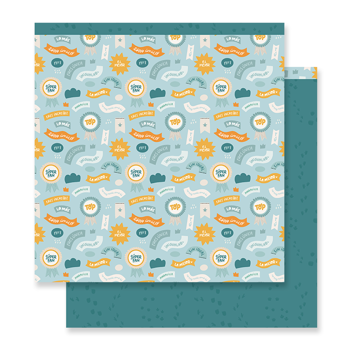 Little M Double-Sided Large Paper Pad