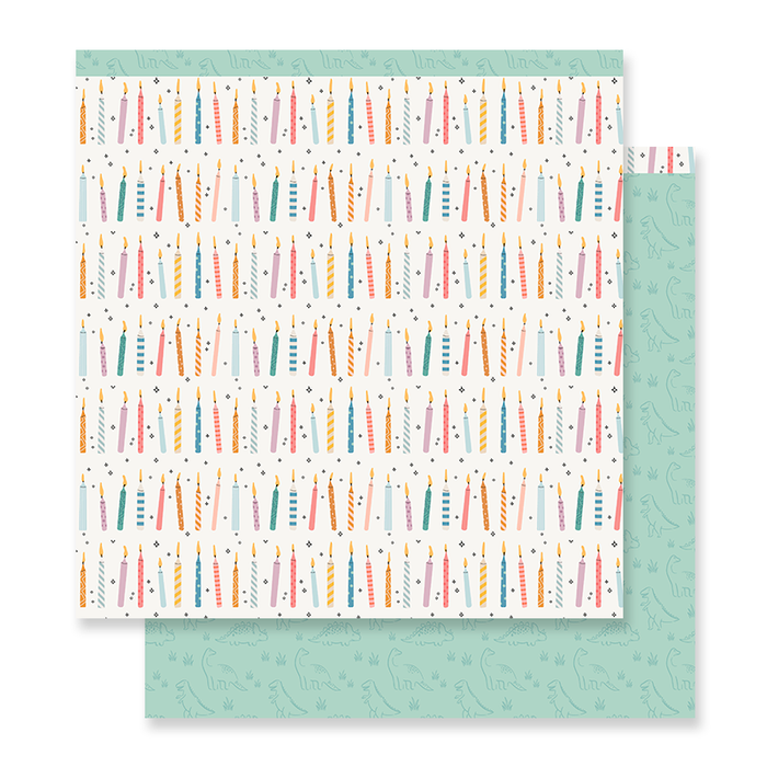 Little M Double-Sided Large Paper Pad