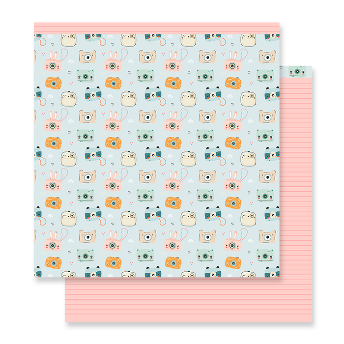 Little M Double-Sided Large Paper Pad