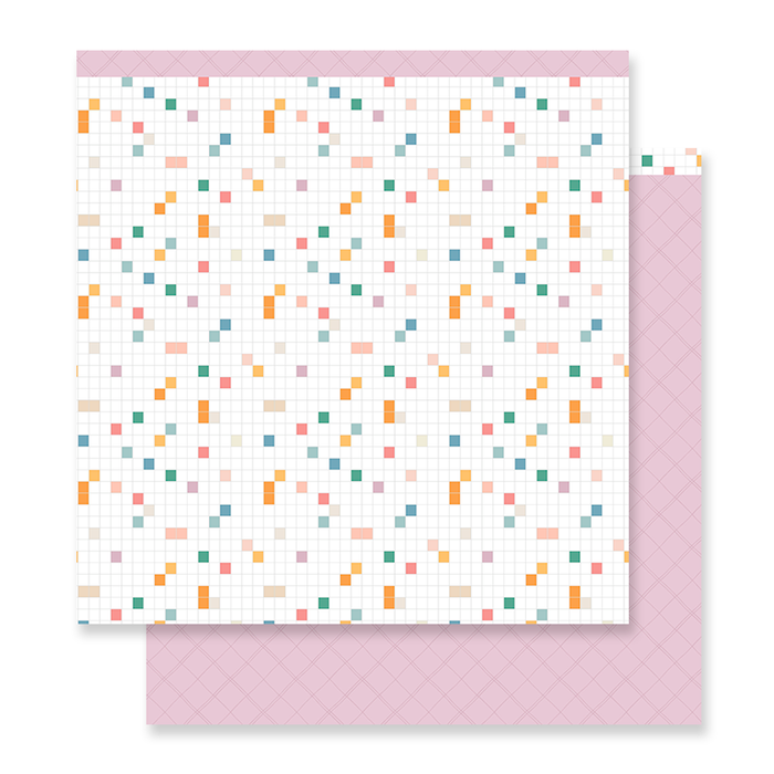 Little M Double-Sided Large Paper Pad