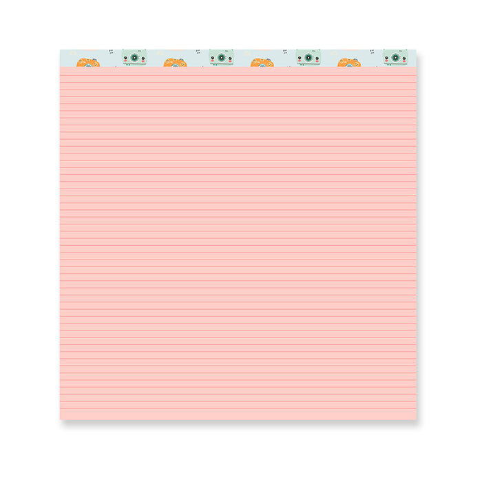 Little M Single-Sided Large Paper Pad