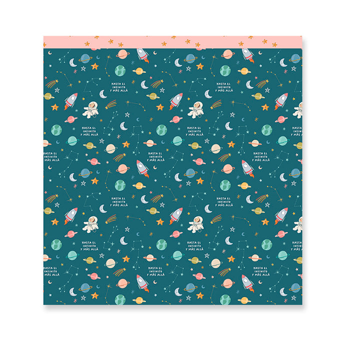 Little M Single-Sided Large Paper Pad