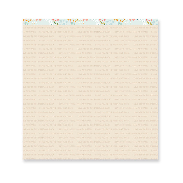 Little M Single-Sided Large Paper Pad