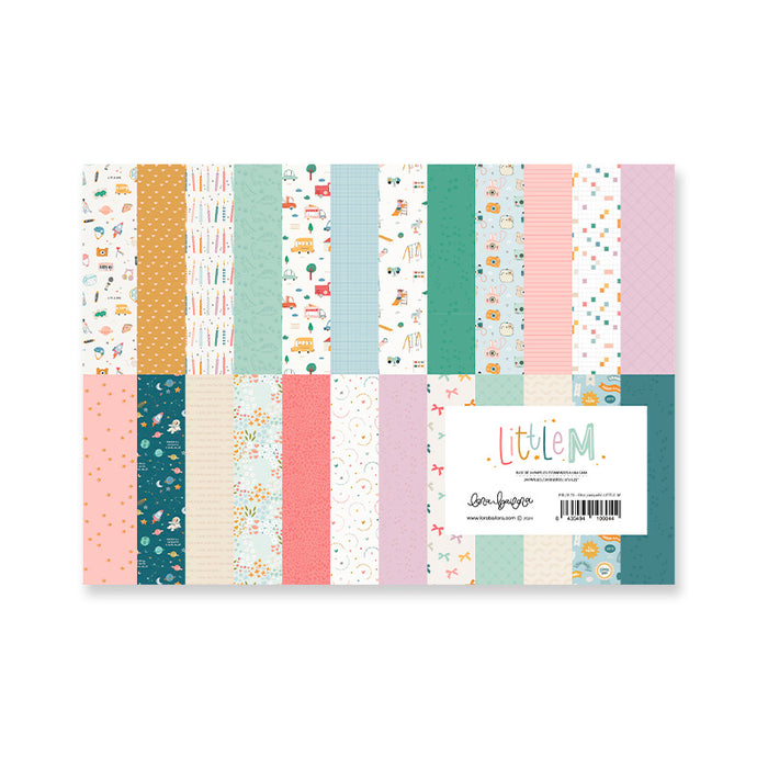 Little M Single Sided Small Paper Pad