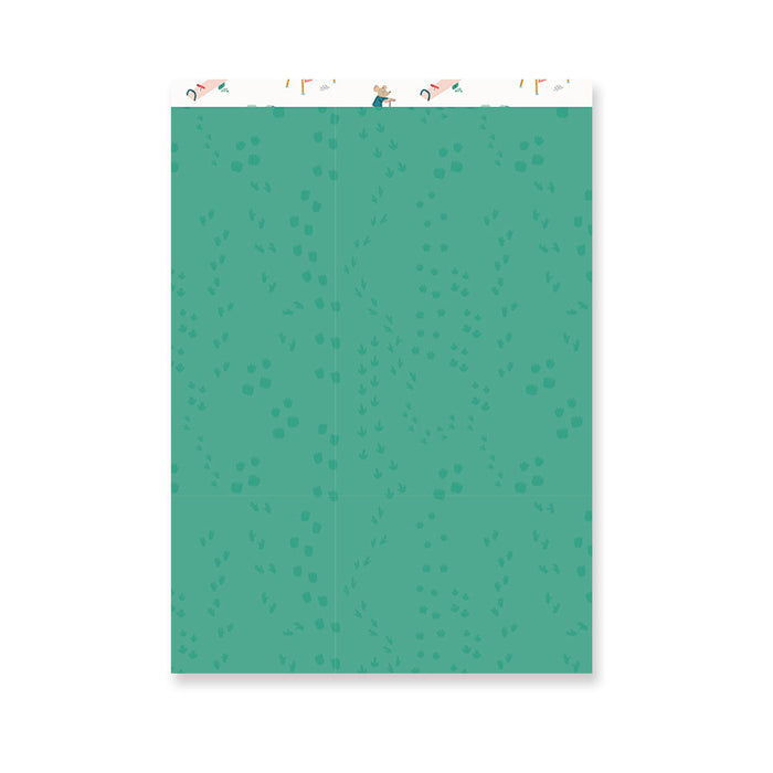 Little M Single Sided Small Paper Pad