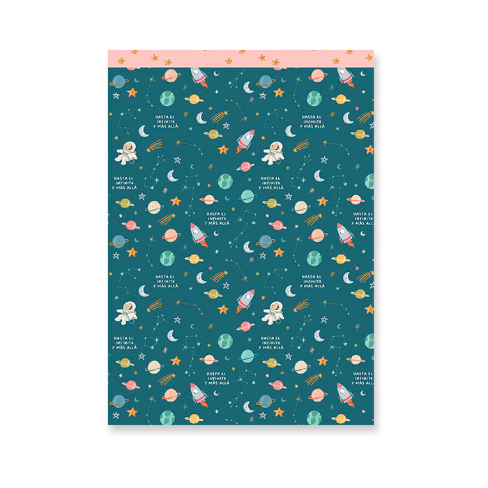 Little M Single Sided Small Paper Pad