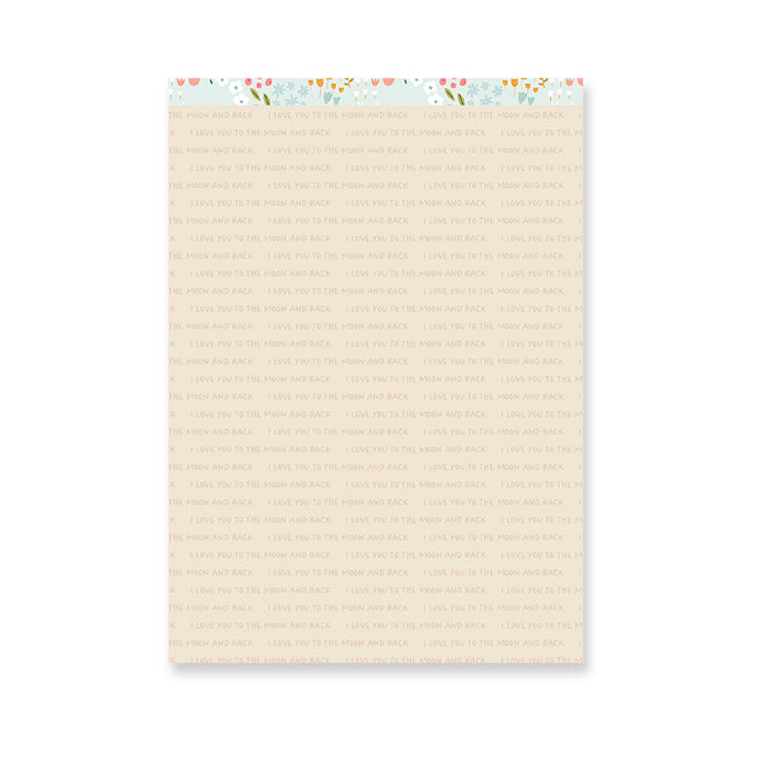 Little M Single Sided Small Paper Pad