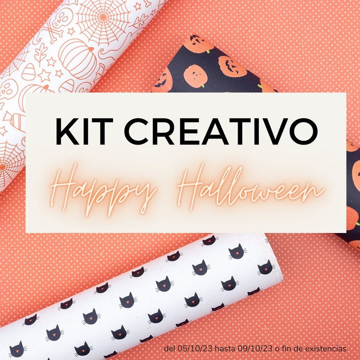 Kit Creativo Happy Halloween