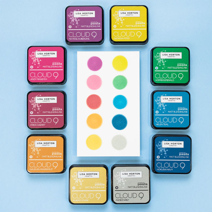 Tinta Cloud 9 Matt Blending Ink Pad 'Picked by Paula' - Frida Cherry