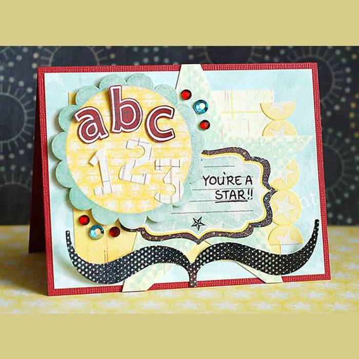 Quinn's ABCs Stamp