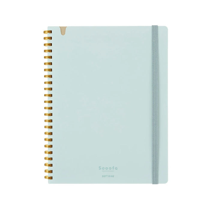 Libreta de Anillas Kokuyo Notebook Sooofa Azul