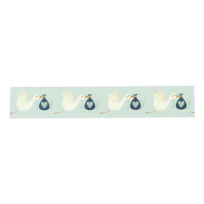 Washi Tape Joyful Delivery Boy Special Delivery Baby Boy