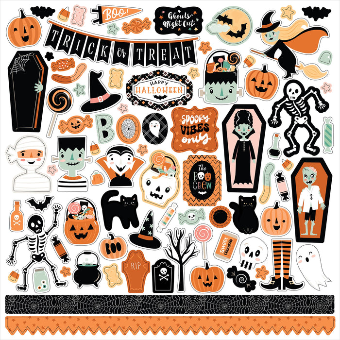 Element Sticker Spooktacular Halloween