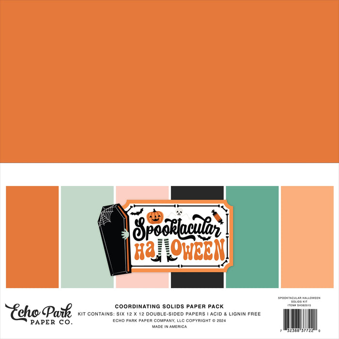 Solids Kit Spooktacular Halloween