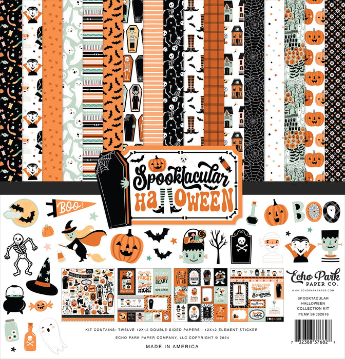 Collection Kit Spooktacular Halloween