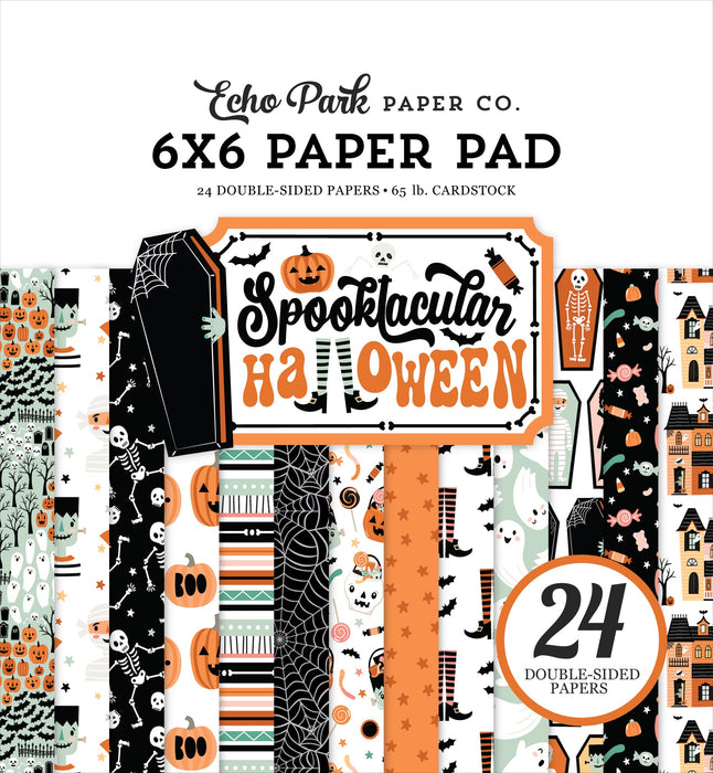 Block Papeles Pequeño Spooktacular Halloween