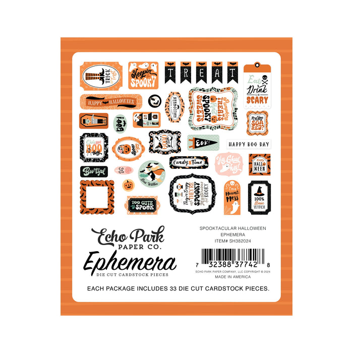 Ephemera Spooktacular Halloween