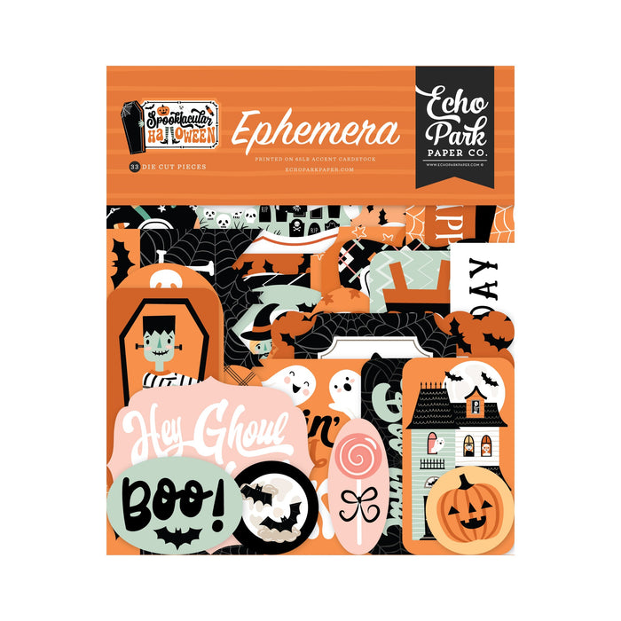 Ephemera Spooktacular Halloween