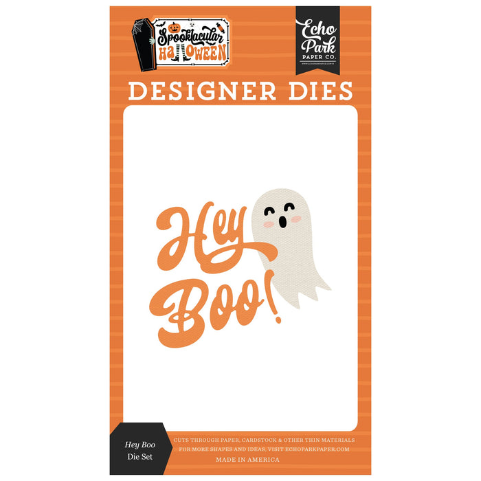 Hey Boo Die Set Spooktacular Halloween