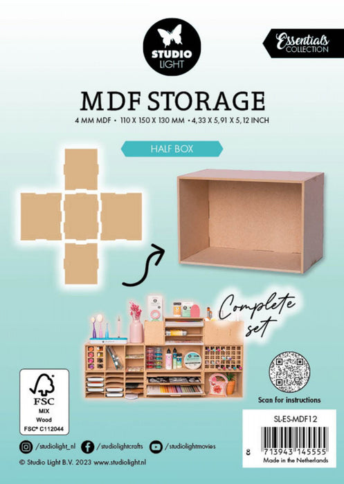 Basic Medium Storage Box
