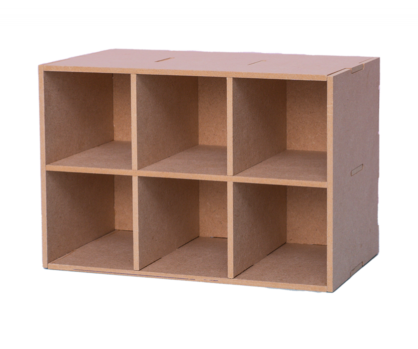 Basic Mini Compartments Storage Box