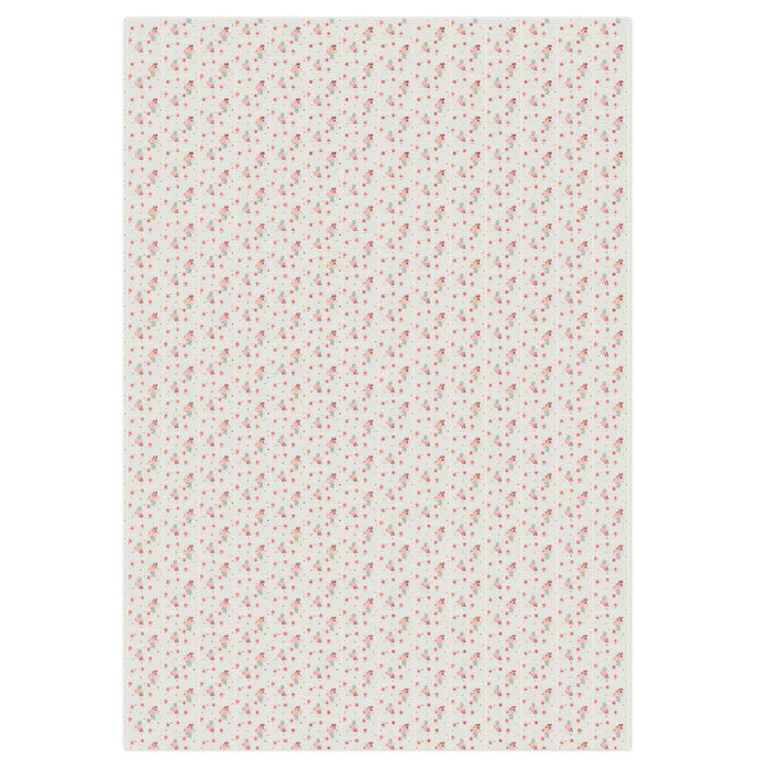 Tela de encuadernar estampada 35x50 cm Babe It's Cold Outside Flores