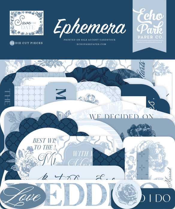 Ephemera Save The Date