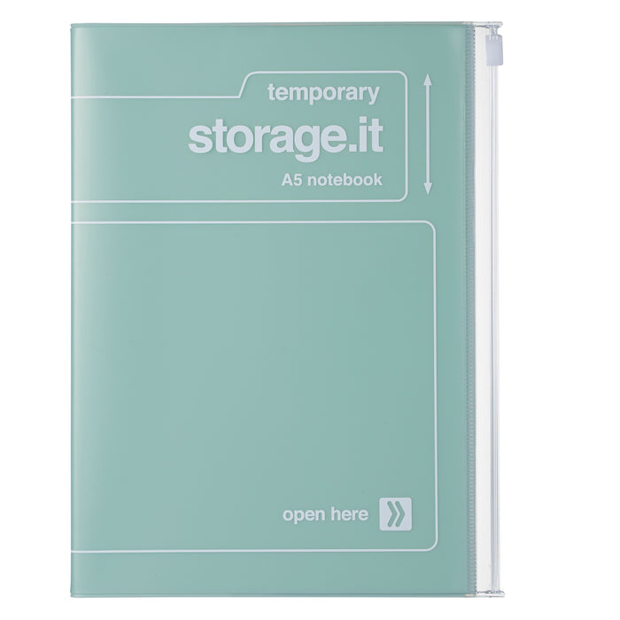 A5 notebook storage.it Mint MARK'S