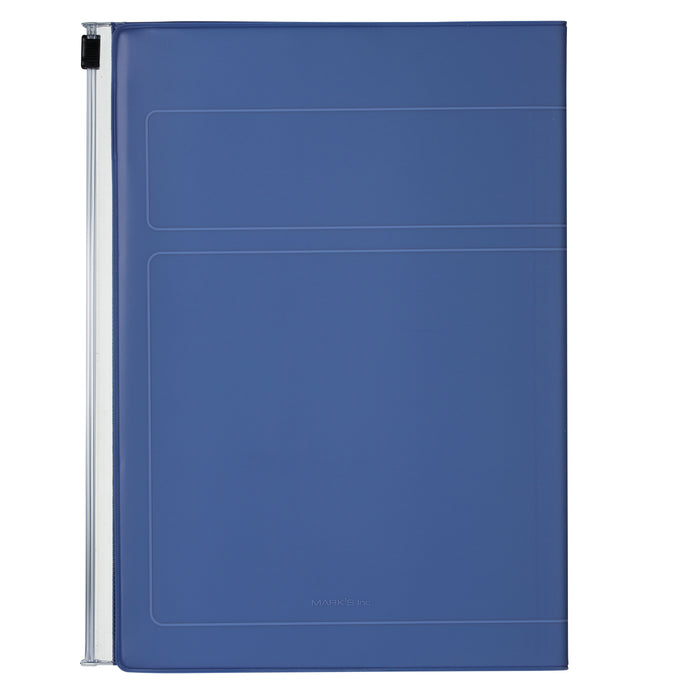 Rangement pour carnet A5.it Bleu foncé MARK'S