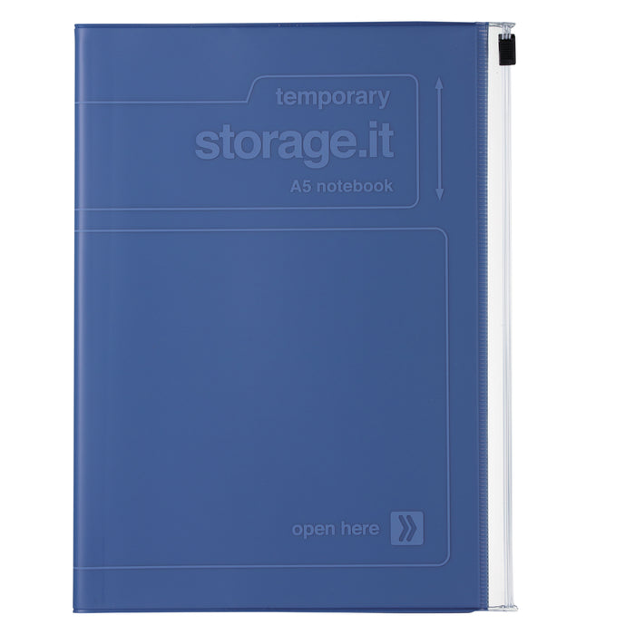 A5 Notebook storage.it Dark Blue MARK´S