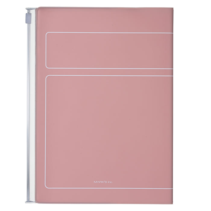 Rangement pour carnet A5.it Rose MARK'S