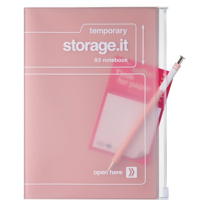 Libreta A5 storage.it Rosa MARK´S