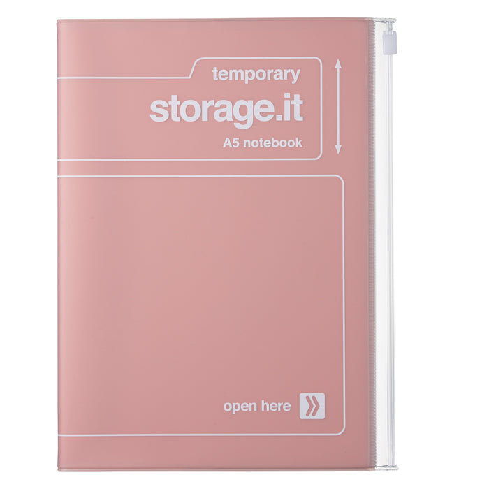 Libreta A5 storage.it Rosa MARK´S