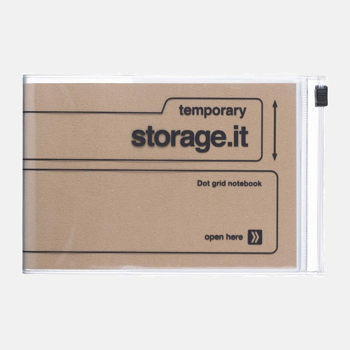 Cuaderno A6 Escritorio, storage.it  - Craft MARK´S