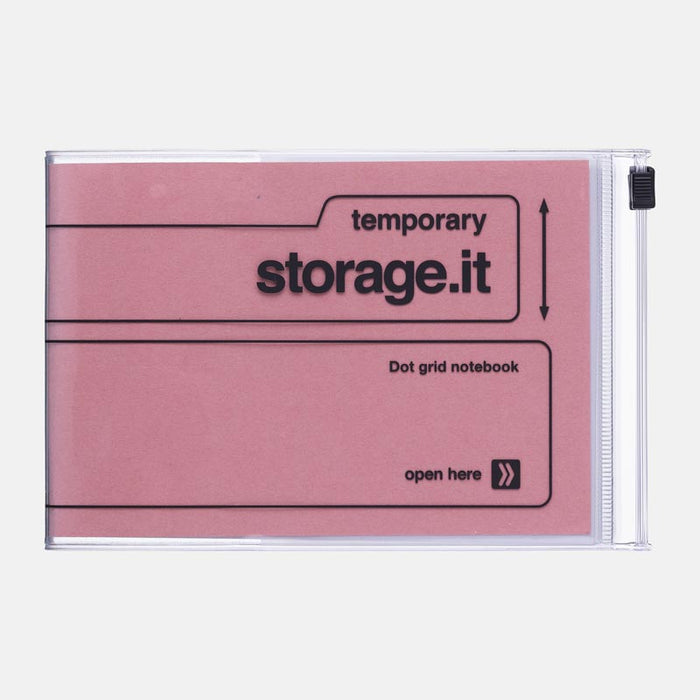 Cuaderno A6 Escritorio, storage.it  - Rosa Salmón MARK´S