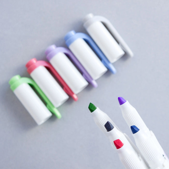Set de 5 Subrayadores Mildliner Pastel Cool & Refined Zebra