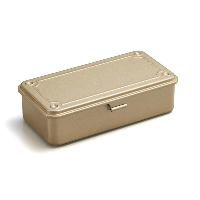 Toyo Steel Tool Box Caja de herramientas  T-190 Gold