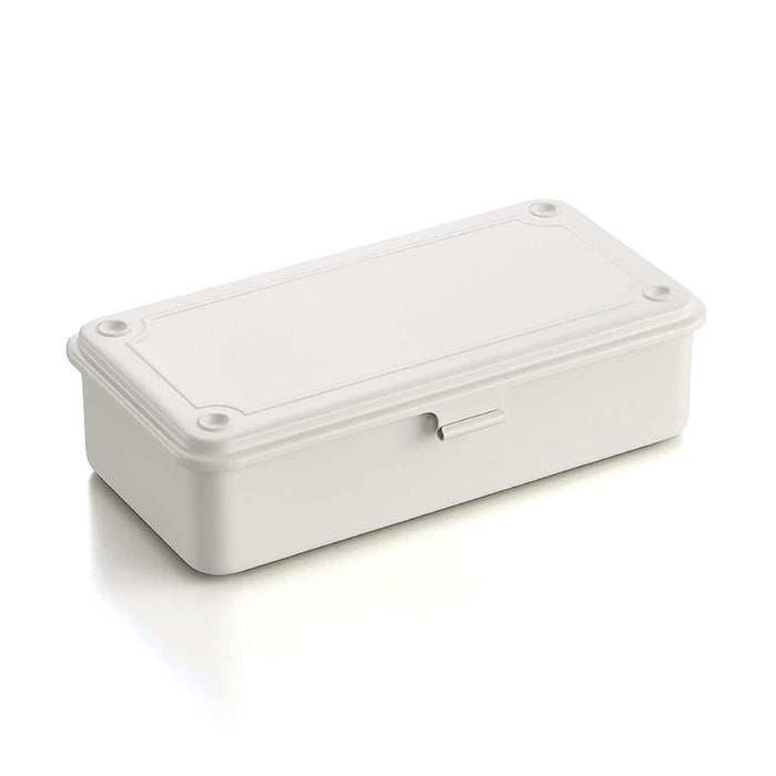 Toyo Steel Tool Box Caja de herramientas  T-190 White