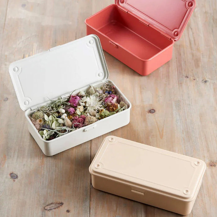 Toyo Steel Tool Box Caja de herramientas  T-190 White