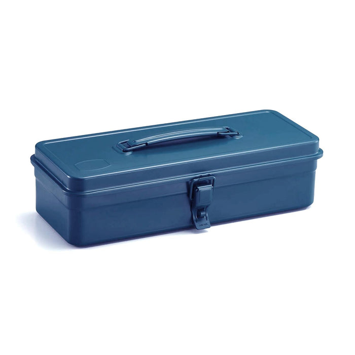 Toyo Steel Tool Box Caja de herramientas  T-320 Blue Grey