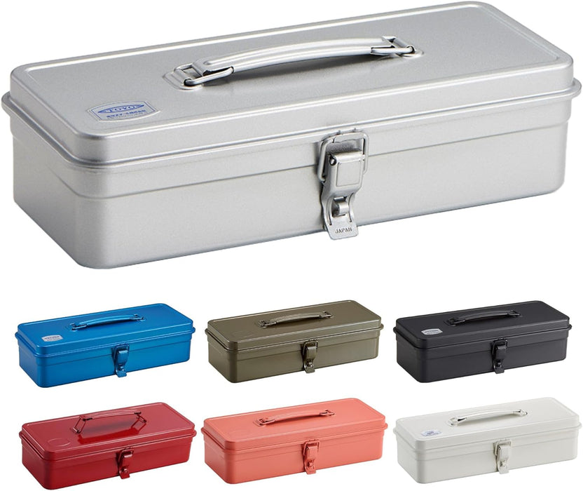 Toyo Steel Tool Box Caja de herramientas  T-320 Blue Grey