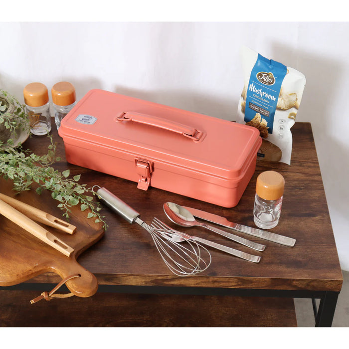 Toyo Steel Tool Box Caja de herramientas  T-320 Pink