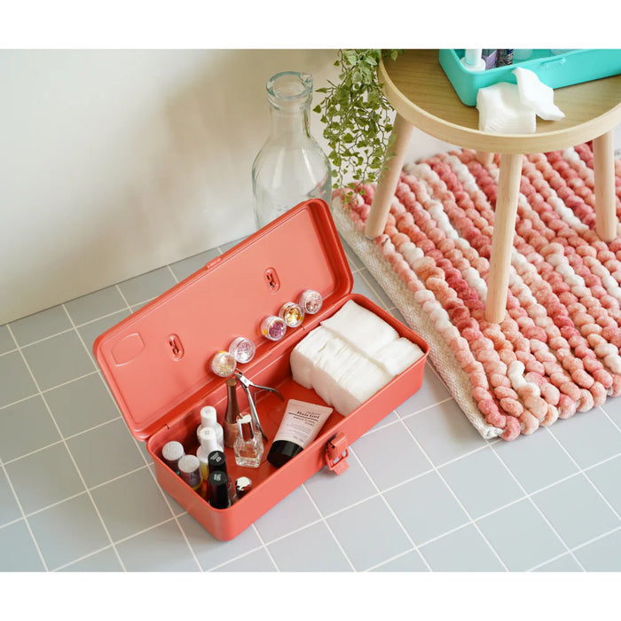 Toyo Steel Tool Box Caja de herramientas  T-320 Pink
