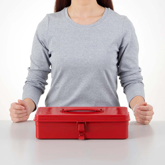 Toyo Steel Tool Box Caja de herramientas  T-320 Red
