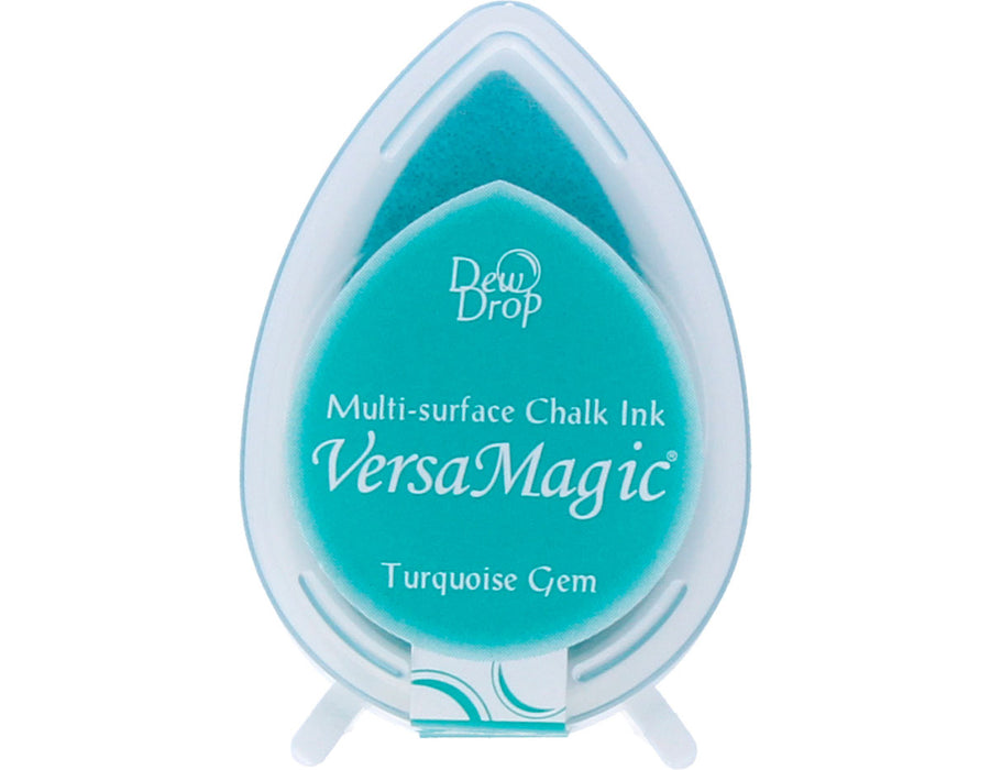 Encre VersaMagic Dew Drop Turquoise Gem